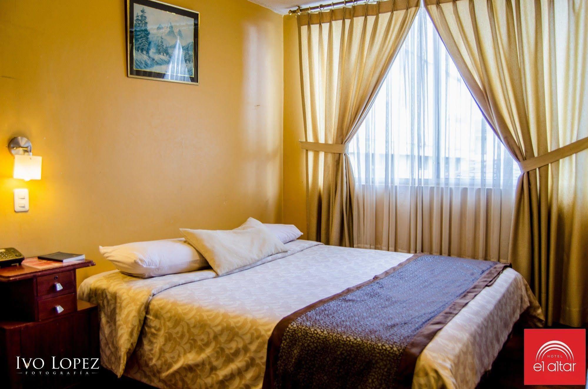 Hotel El Altar Ріобамба Екстер'єр фото