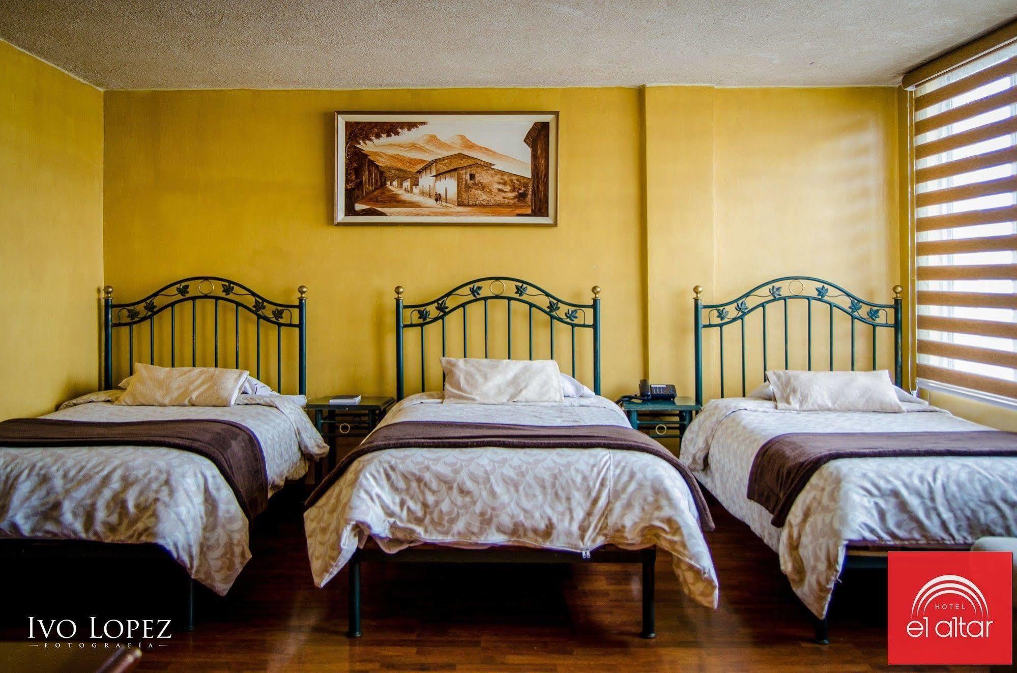 Hotel El Altar Ріобамба Екстер'єр фото