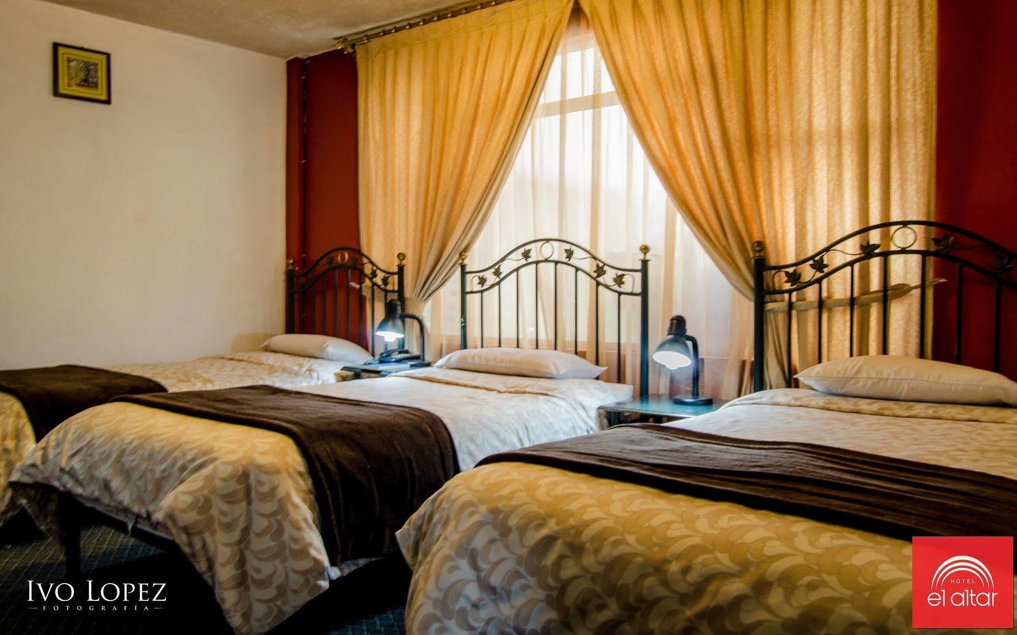 Hotel El Altar Ріобамба Екстер'єр фото