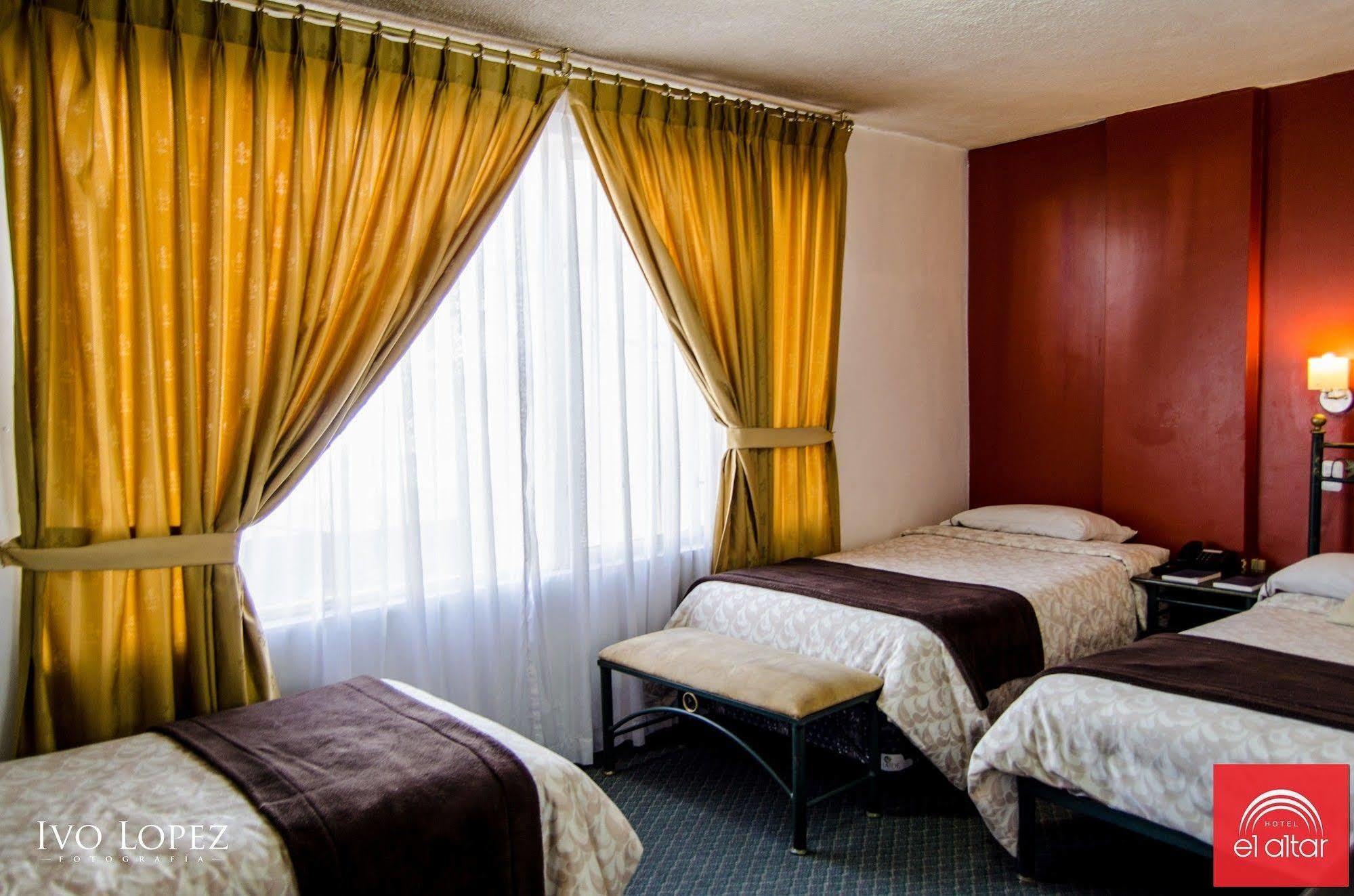 Hotel El Altar Ріобамба Екстер'єр фото