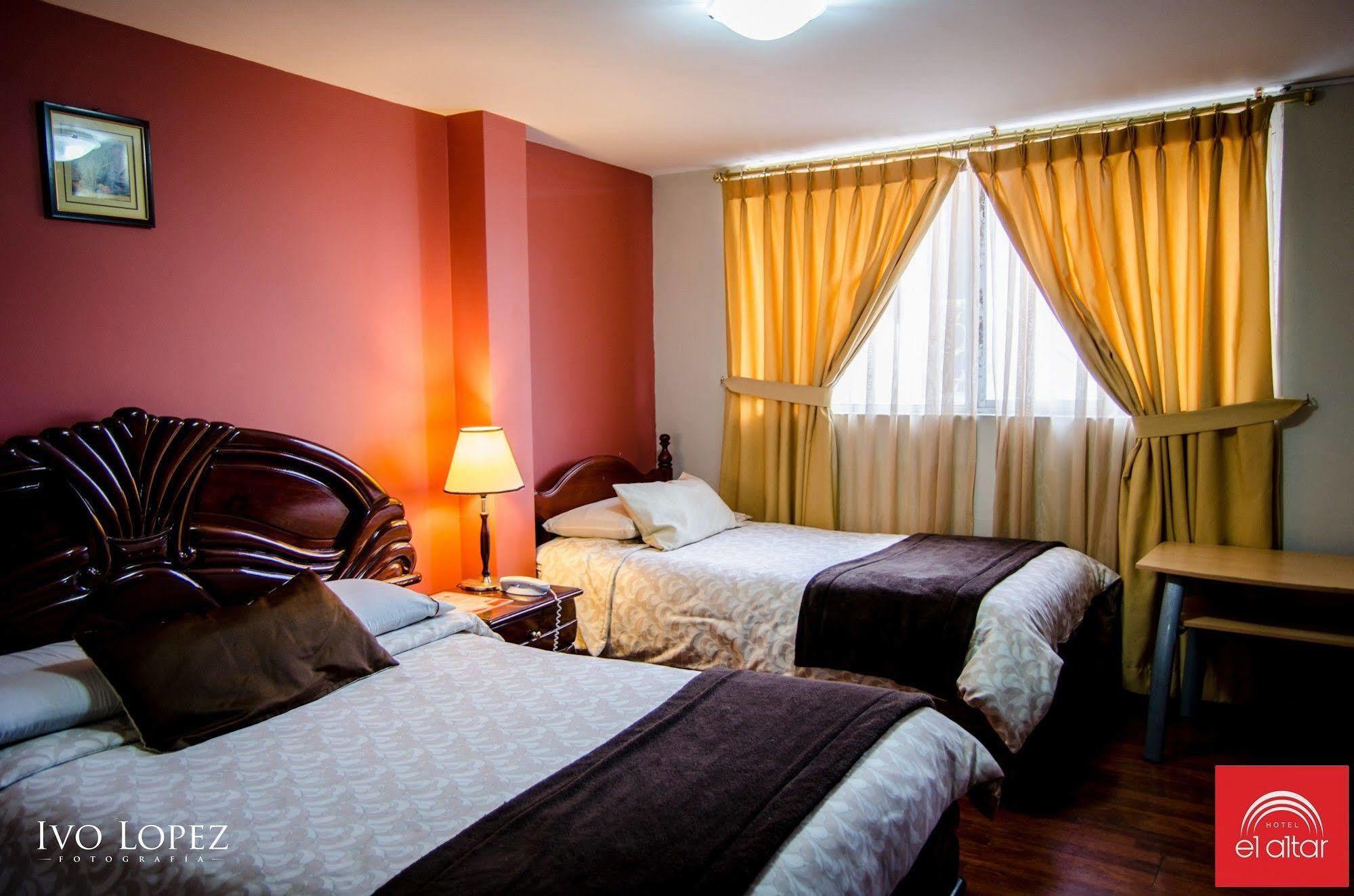Hotel El Altar Ріобамба Екстер'єр фото