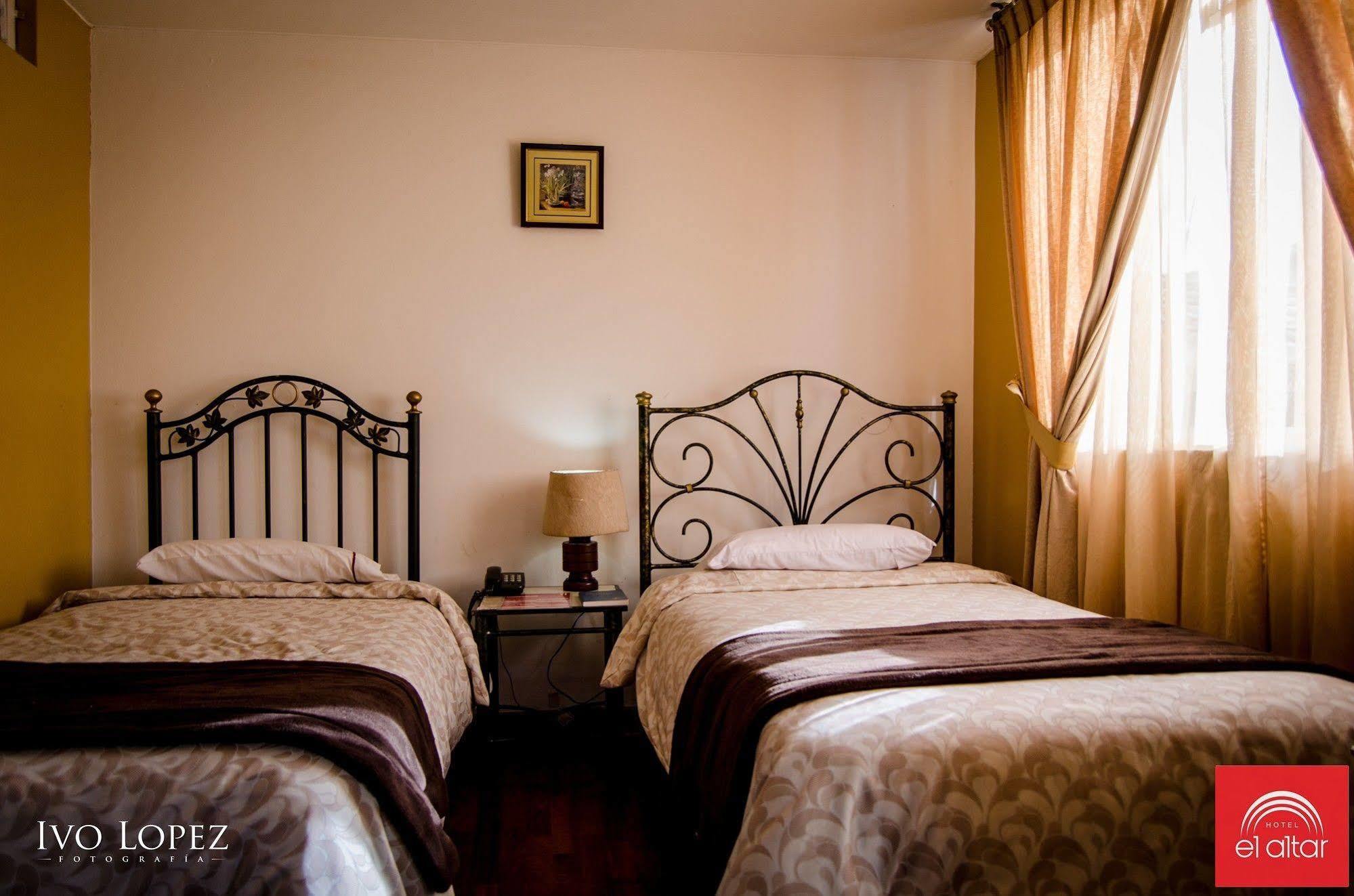 Hotel El Altar Ріобамба Екстер'єр фото