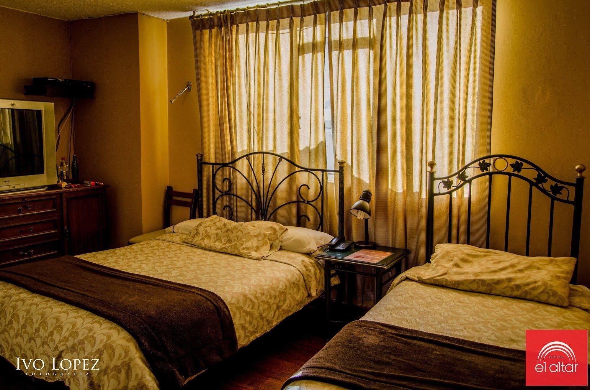 Hotel El Altar Ріобамба Екстер'єр фото