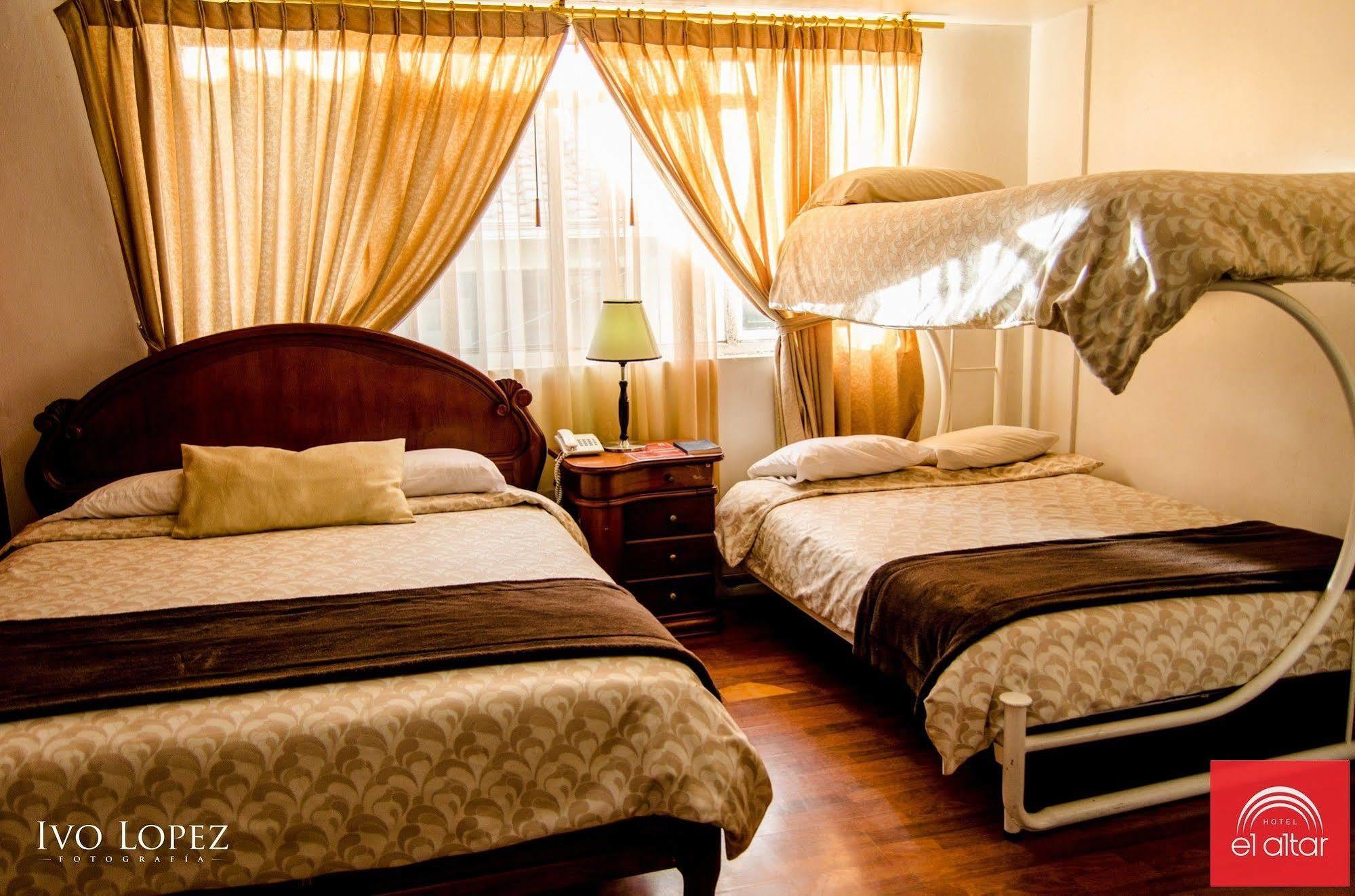 Hotel El Altar Ріобамба Екстер'єр фото