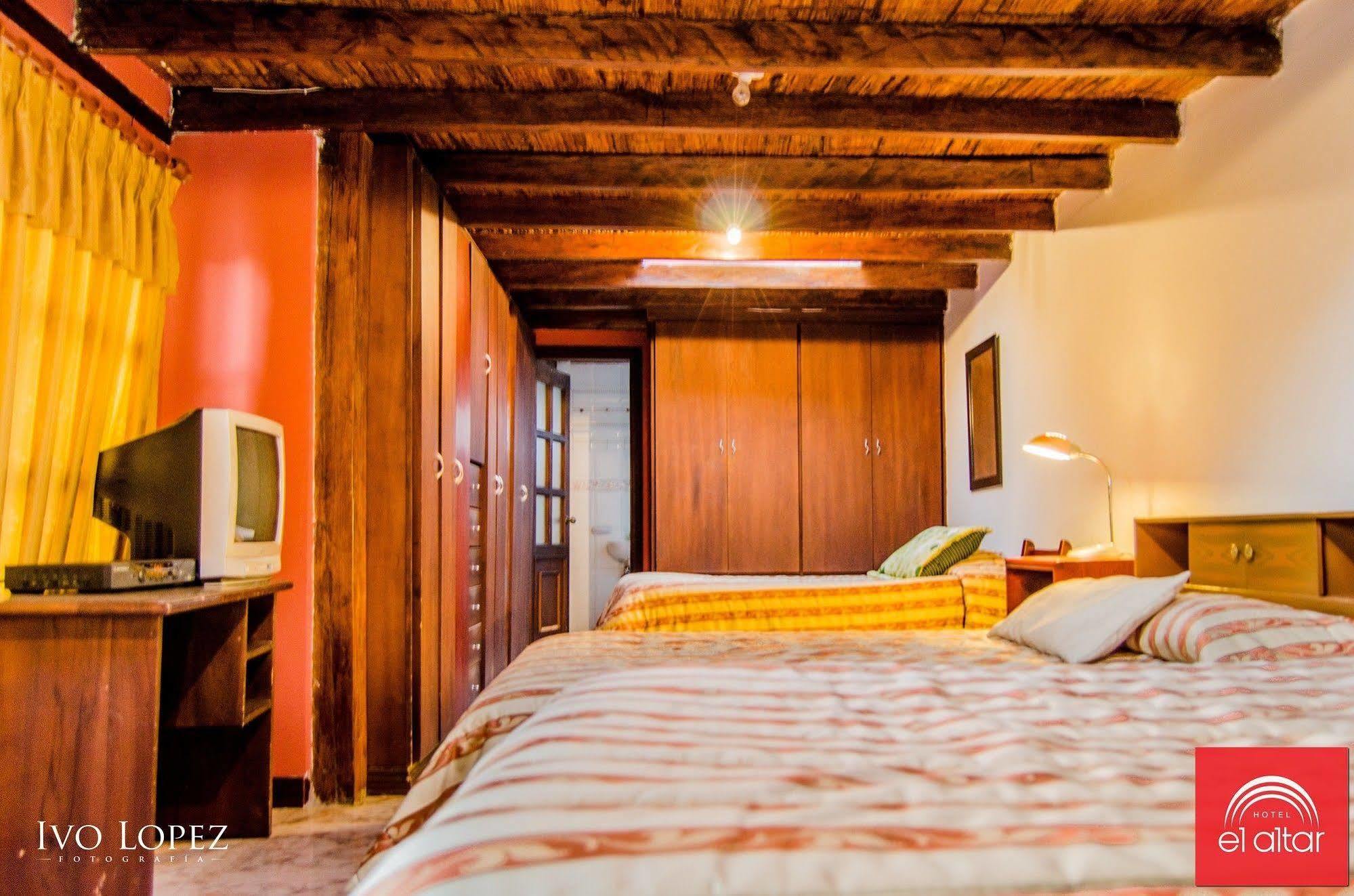 Hotel El Altar Ріобамба Екстер'єр фото