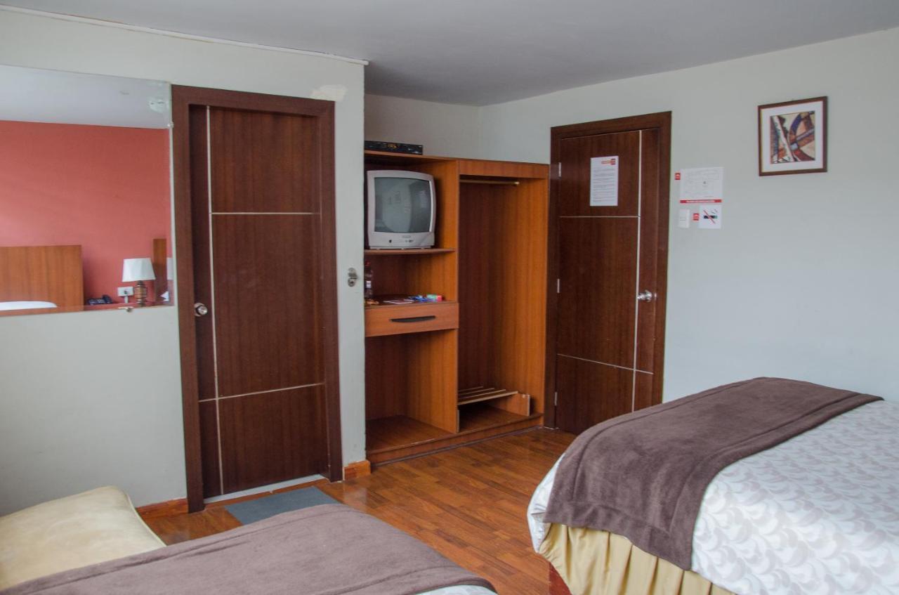 Hotel El Altar Ріобамба Екстер'єр фото