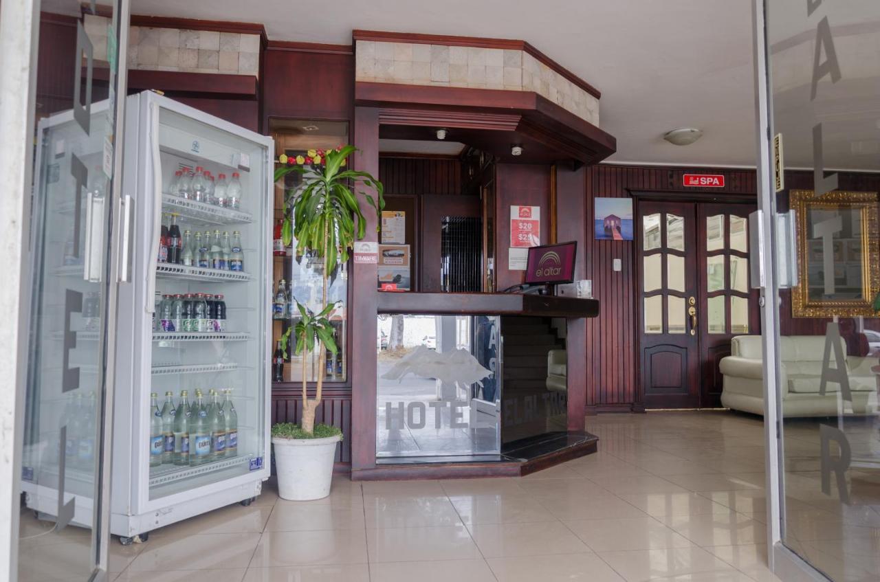 Hotel El Altar Ріобамба Екстер'єр фото