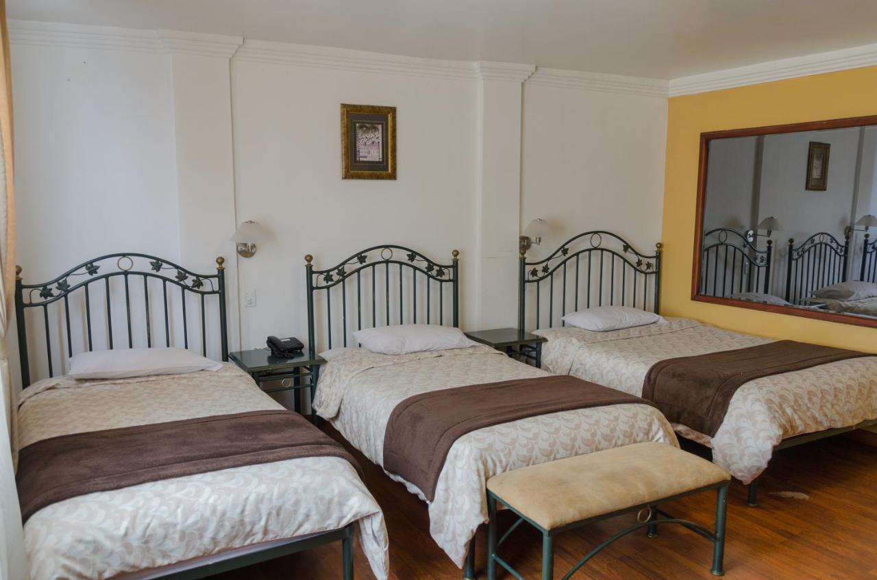 Hotel El Altar Ріобамба Екстер'єр фото