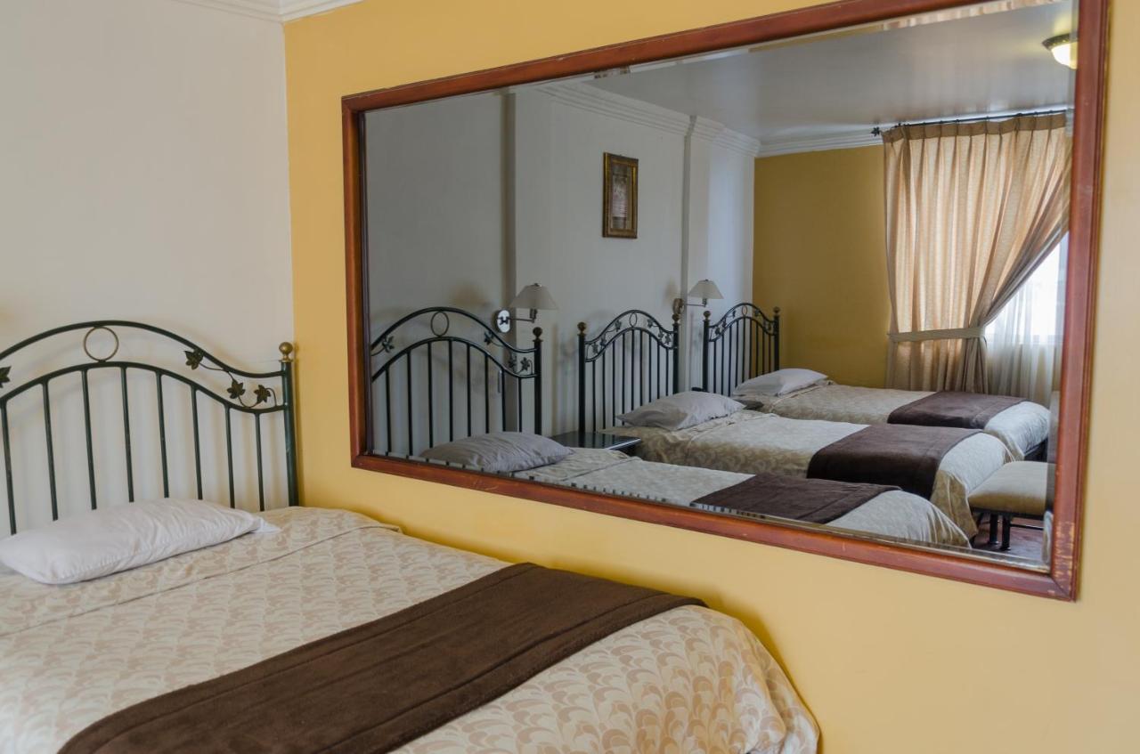 Hotel El Altar Ріобамба Екстер'єр фото