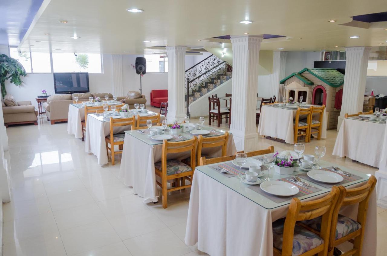 Hotel El Altar Ріобамба Екстер'єр фото
